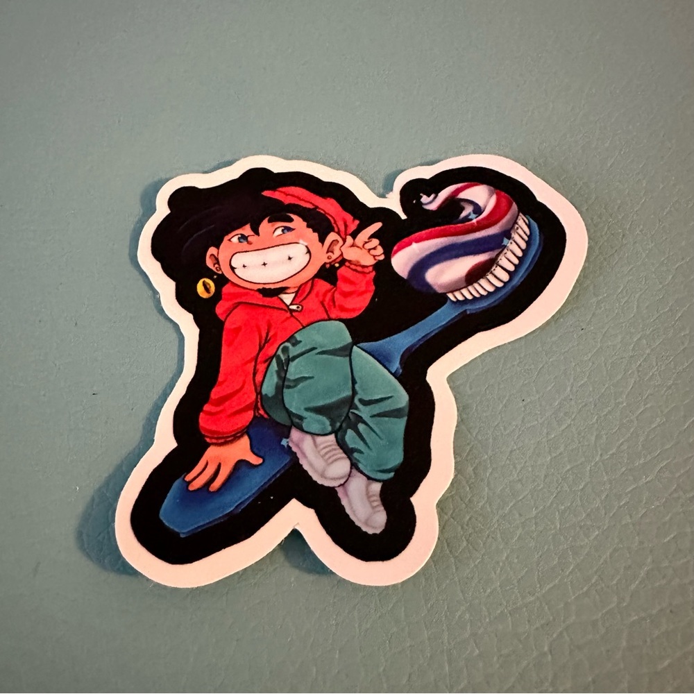 5/$10 Nickelodeon Fairly Odd Parents Sticker